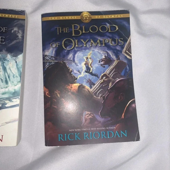 The Heroes of Olympus And The King Chronicles Set Of 6 Paperback Rick Riordan - Picture 6 of 12